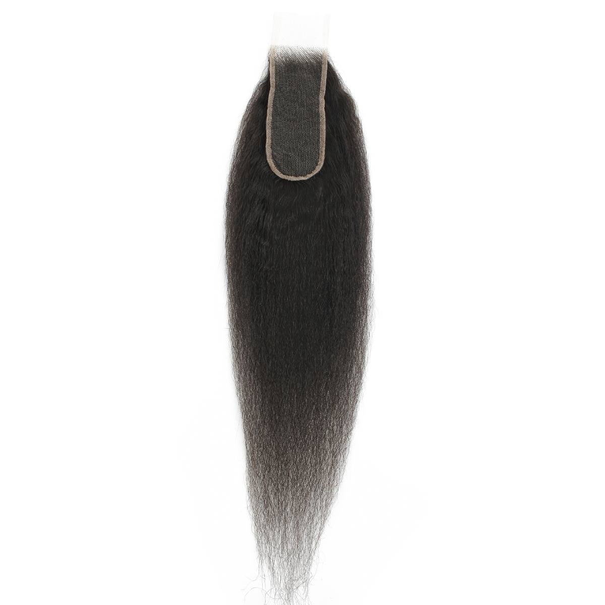 2x6 HD Kinky Straight Closure
