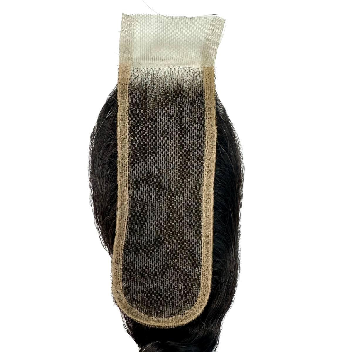 2x6 HD Loose Wave Closure lace view