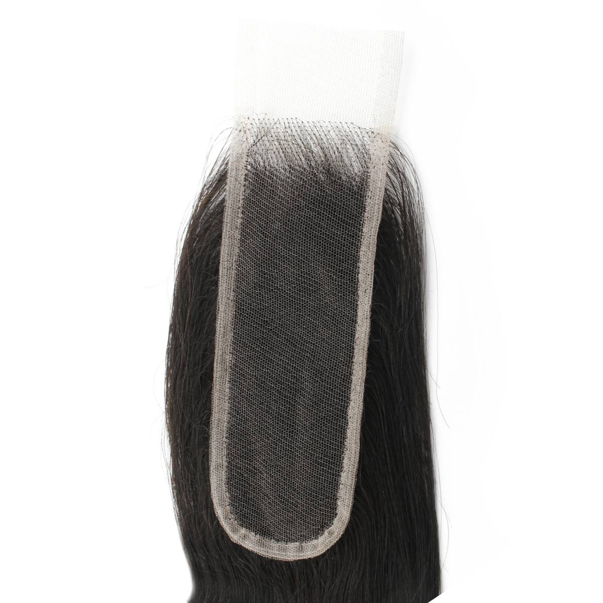 2x6 Transparent Body Wave Closure Back