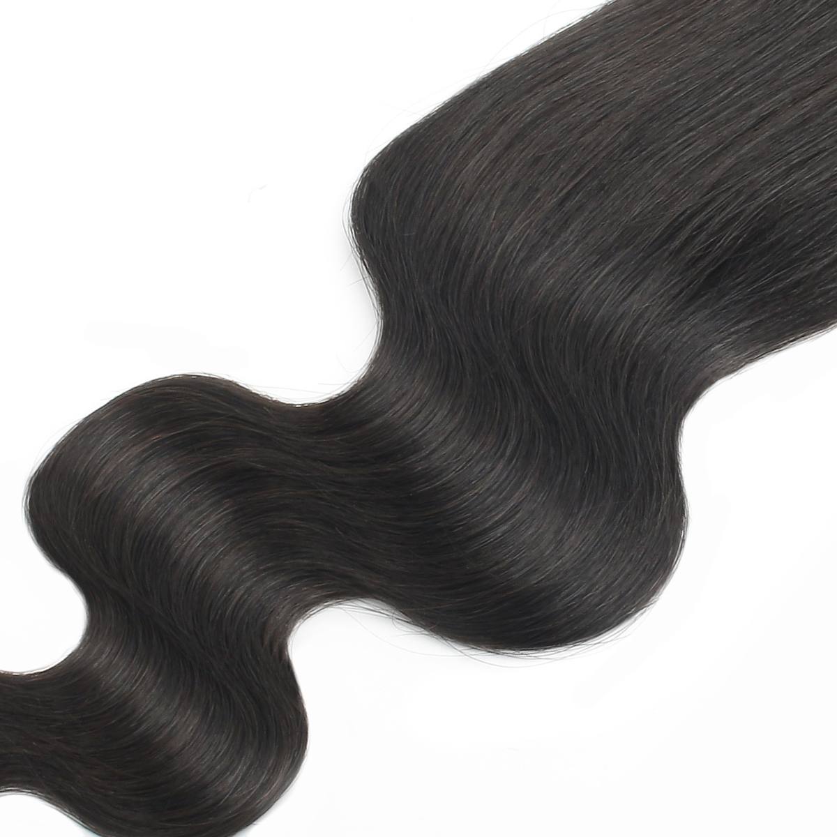 2x6 Transparent Body Wave Closure Texture