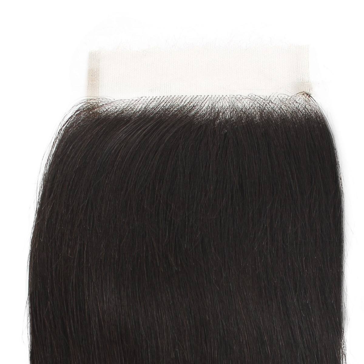4x4 HD Raw Straight Closure Front