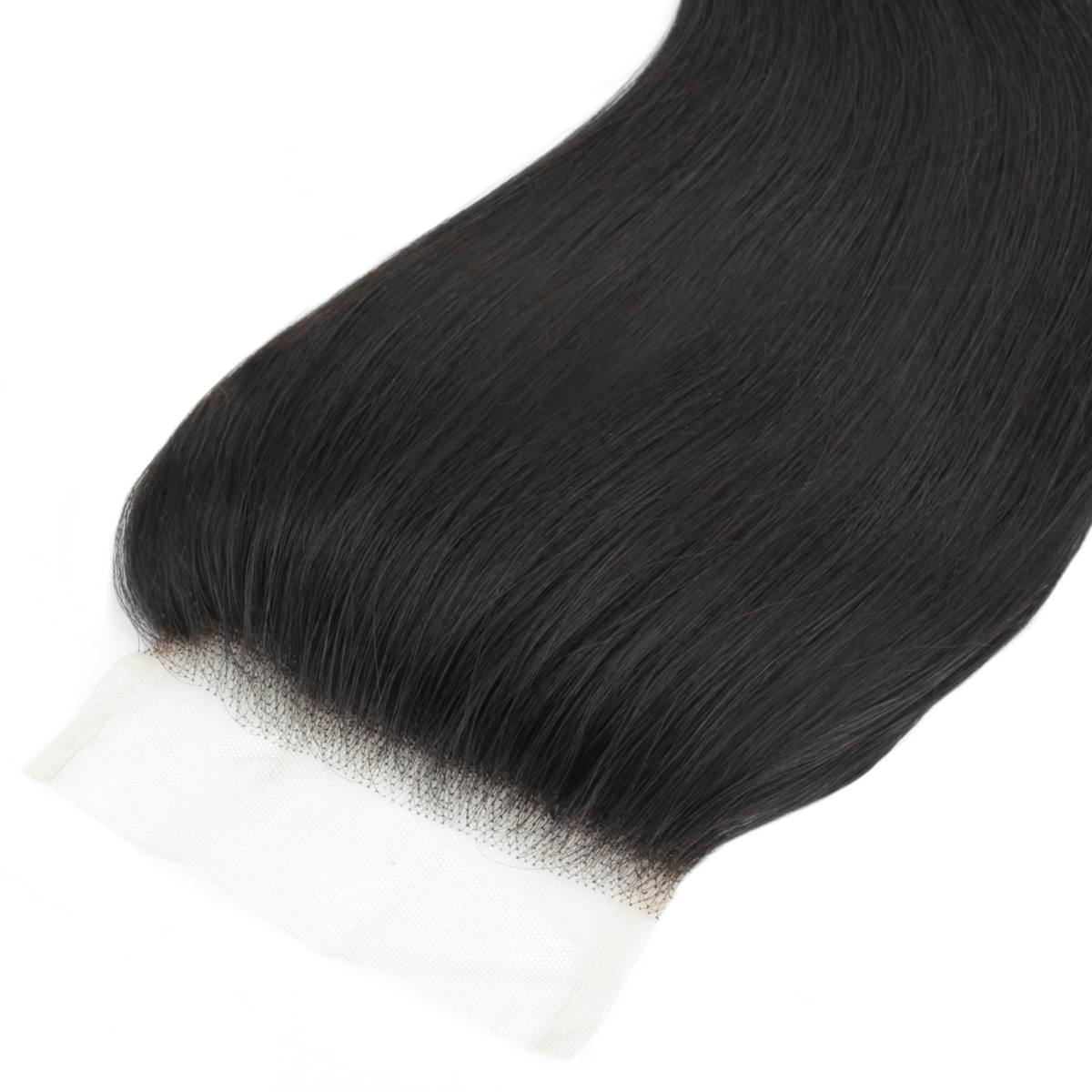 4x4 Straight Transparent Closure
