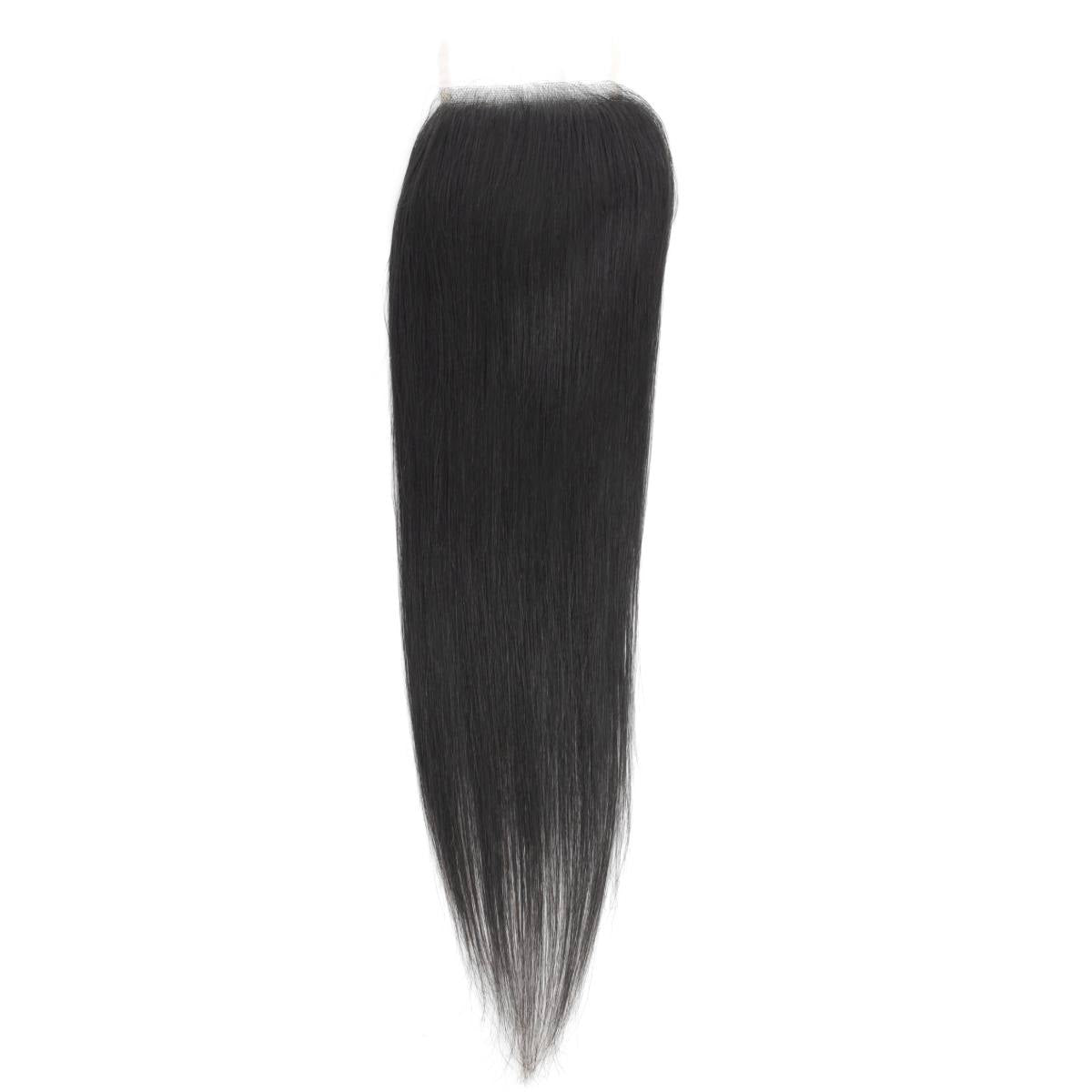 4x4 Straight Transparent Lace Closure