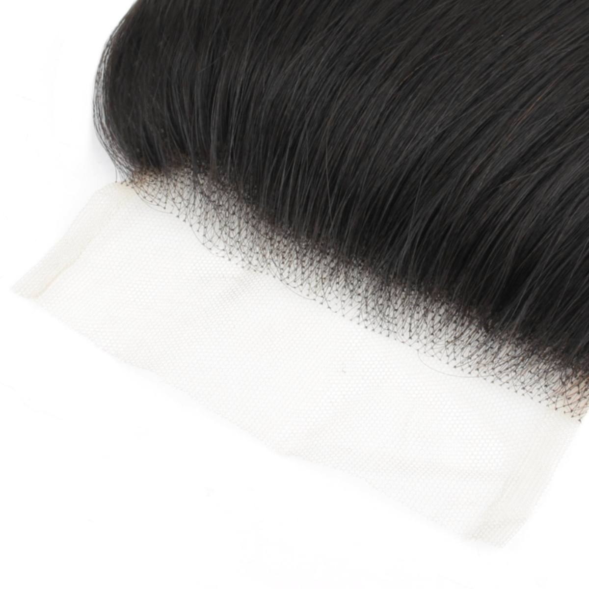 4x4 Transparent Raw Straight Closure Lace