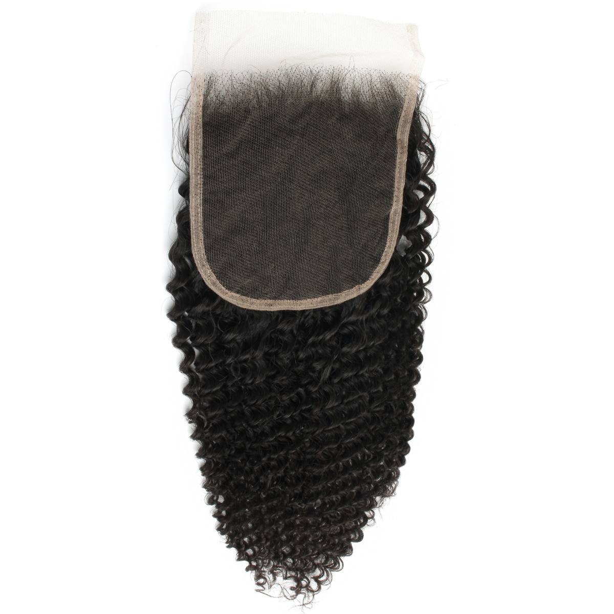 5x5 HD Jerry Curl Closure Raw