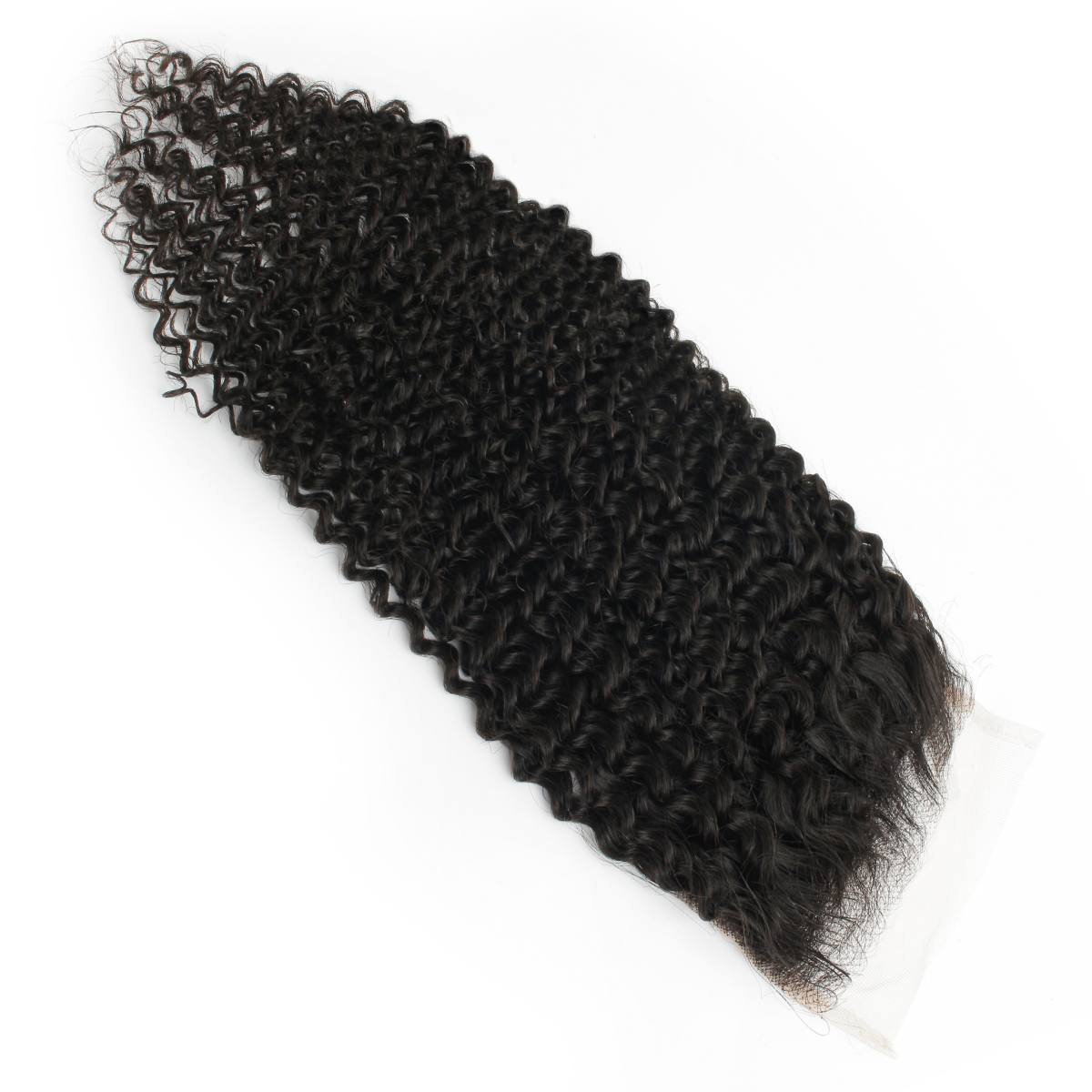 5x5 HD Jerry Curl Raw Closure