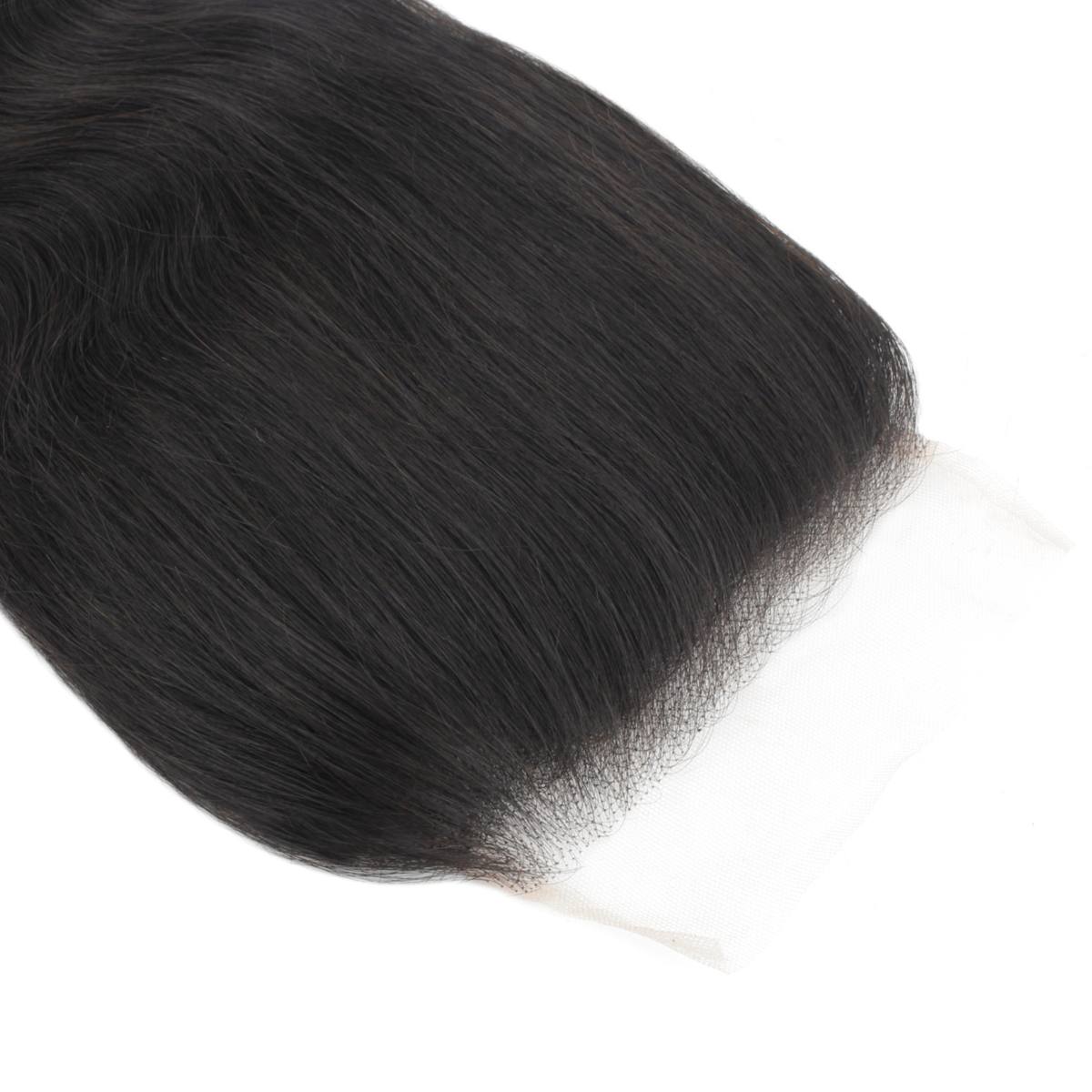 5x5 Transparent Body Wave Raw Lace