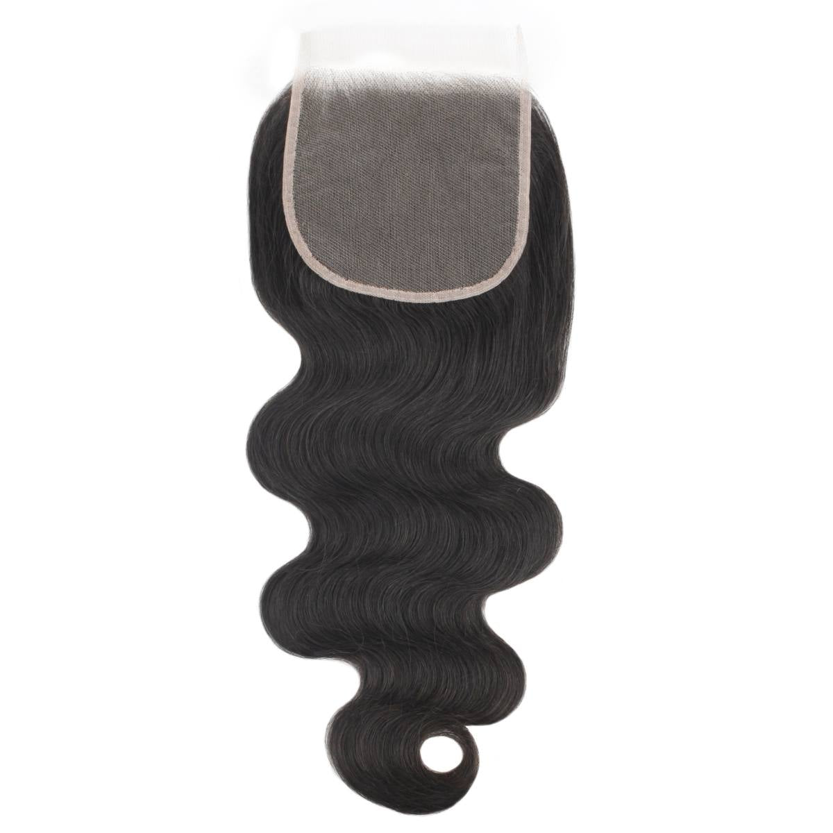 5x5 Transparent Body Wave Raw