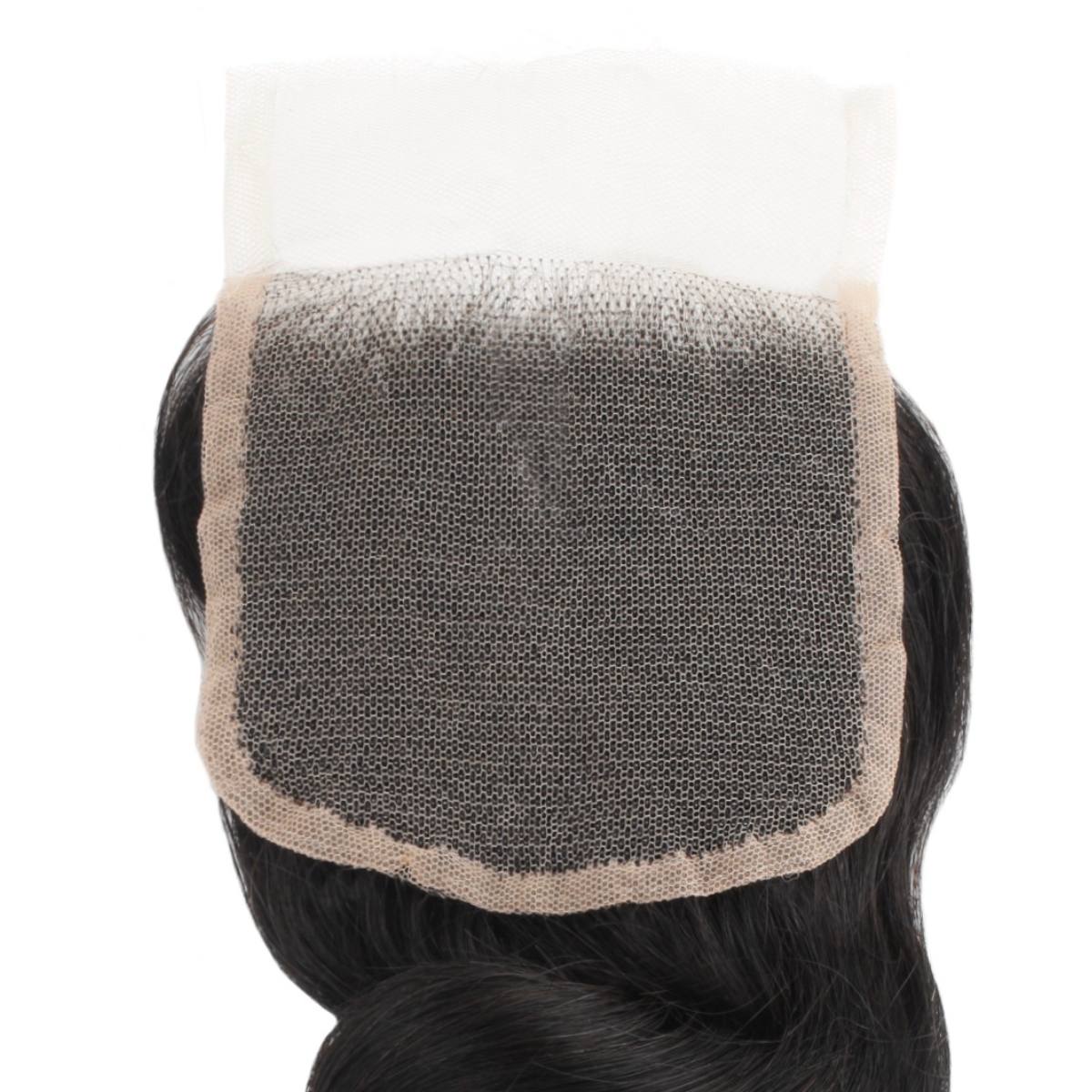 5x5 Transparent Loose Wave Back