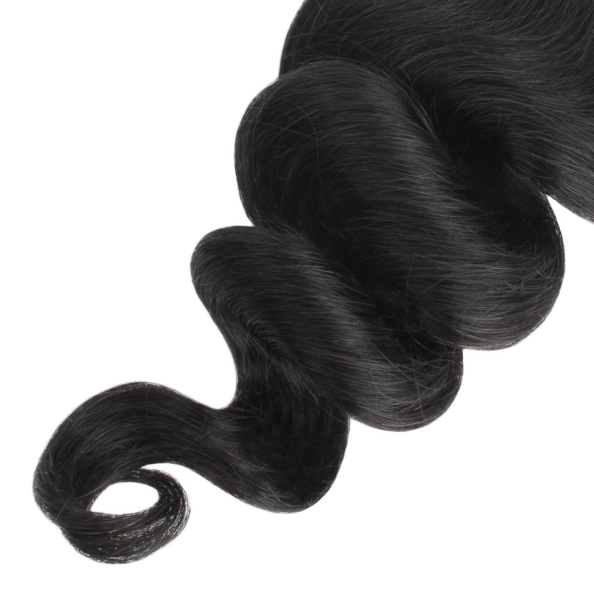 5x5 Transparent Loose Wave End
