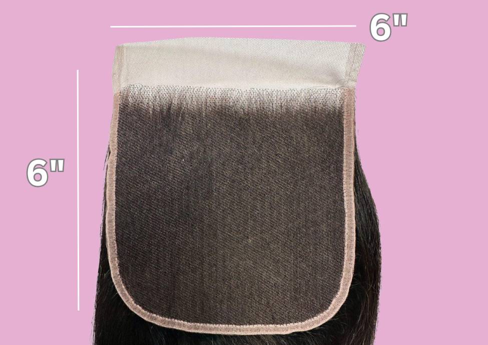 6x6 lace closure dimensions
