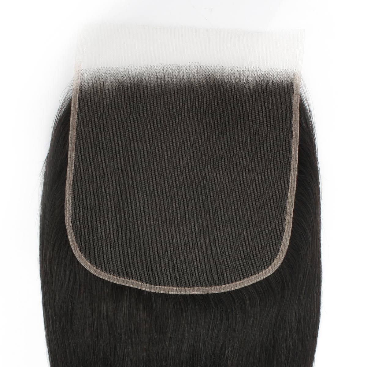 7x7 HD Straight Closure Back