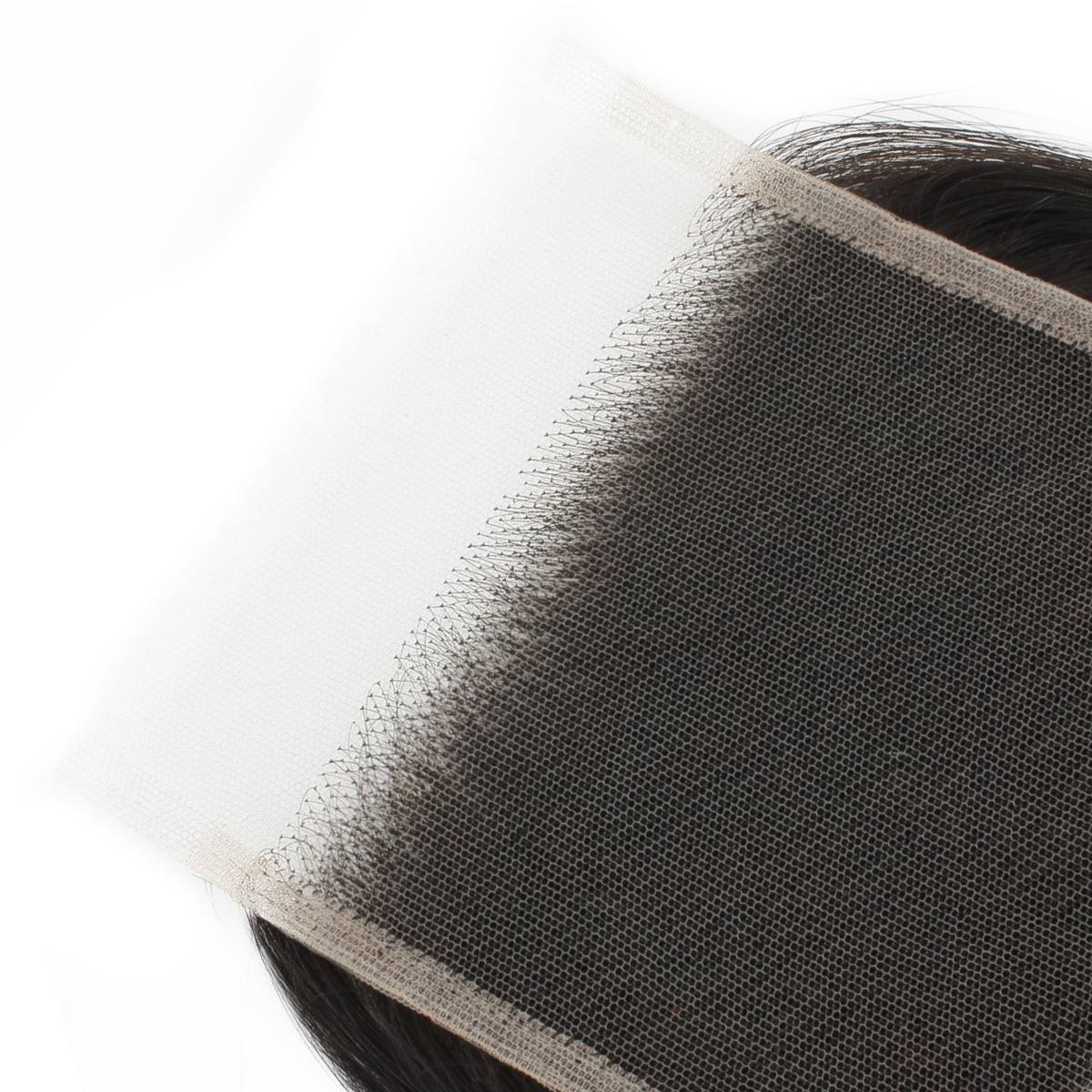HD 4x4 Raw Straight Closure Lace