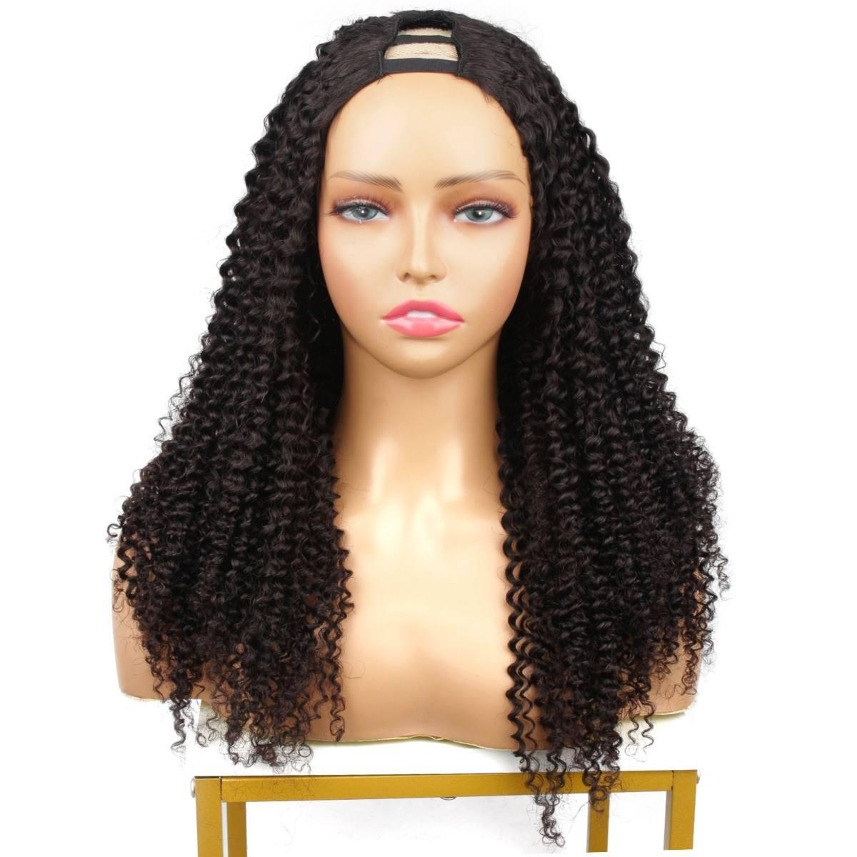 jerry curl v part wig front