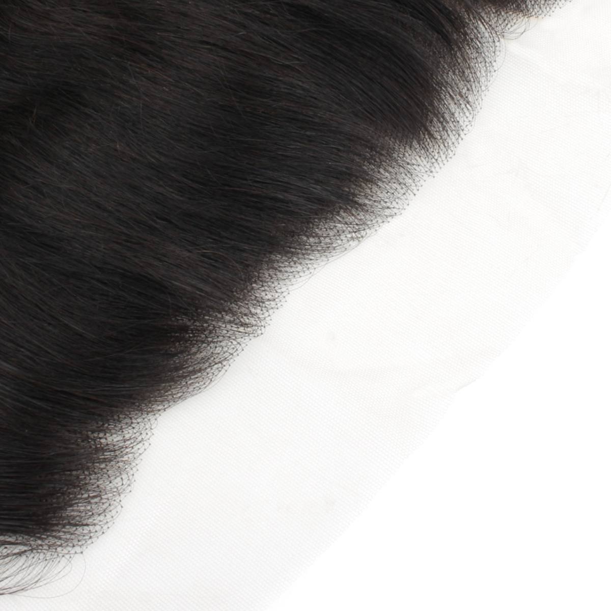 Raw 13x4 Transparent Body Wave Lace