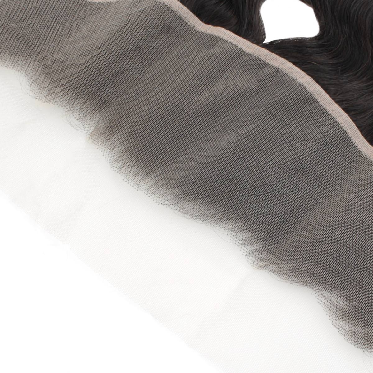 Raw 13x4 Transparent Lace Body Wave