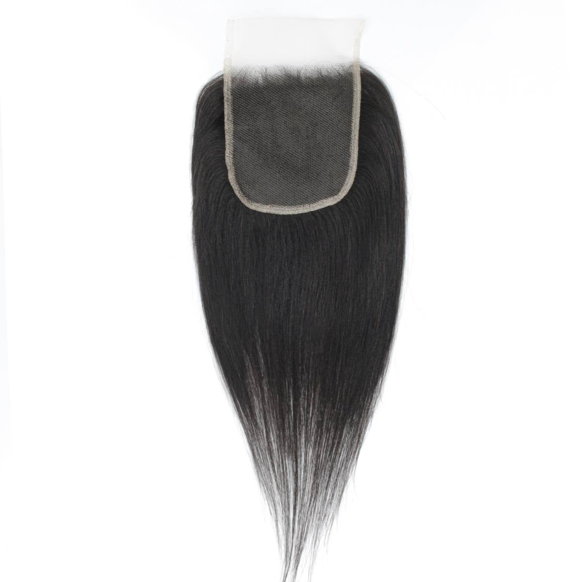 Raw 4x4 Transparent Yaki Straight Closure