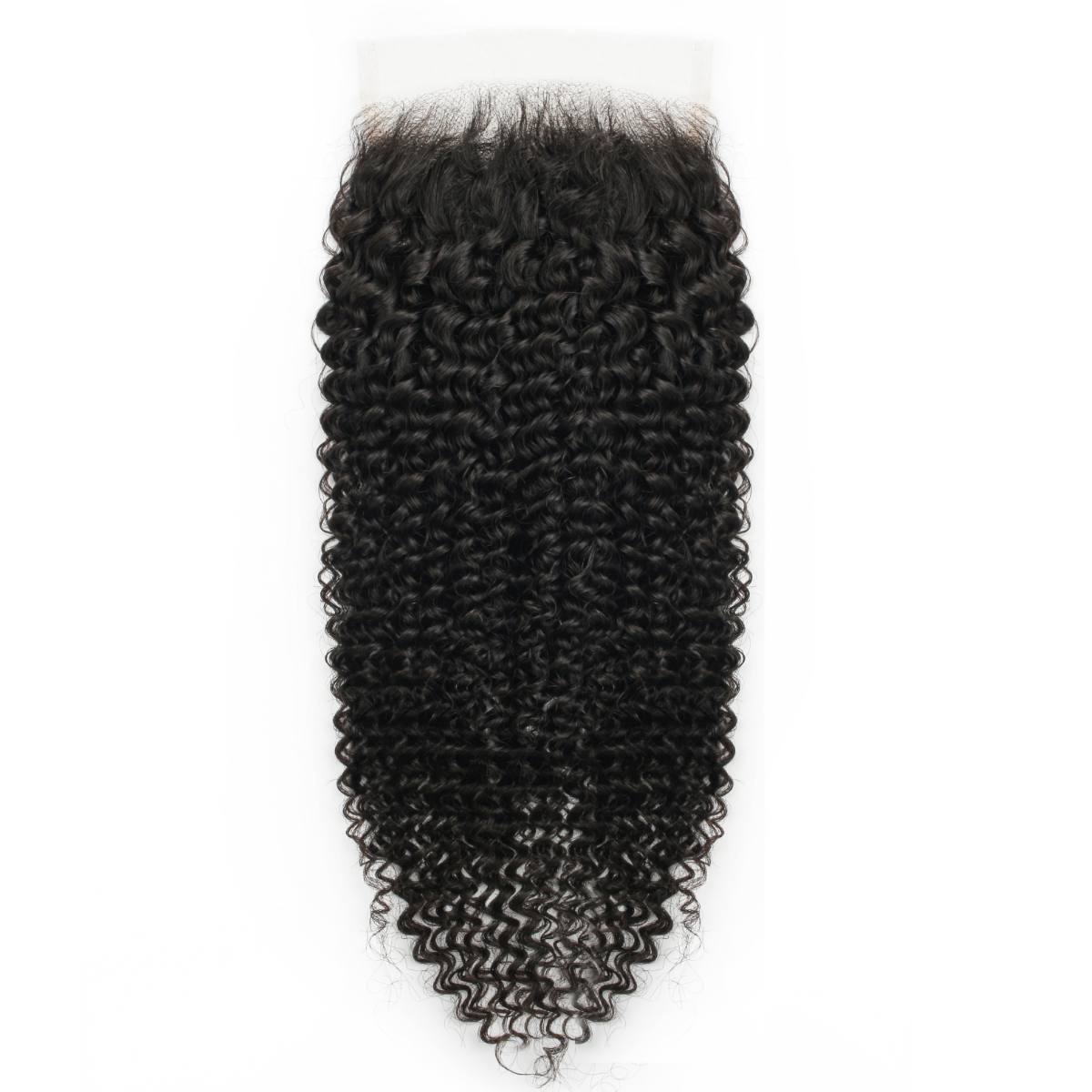 Raw 5x5 HD Jerry Curl Closure