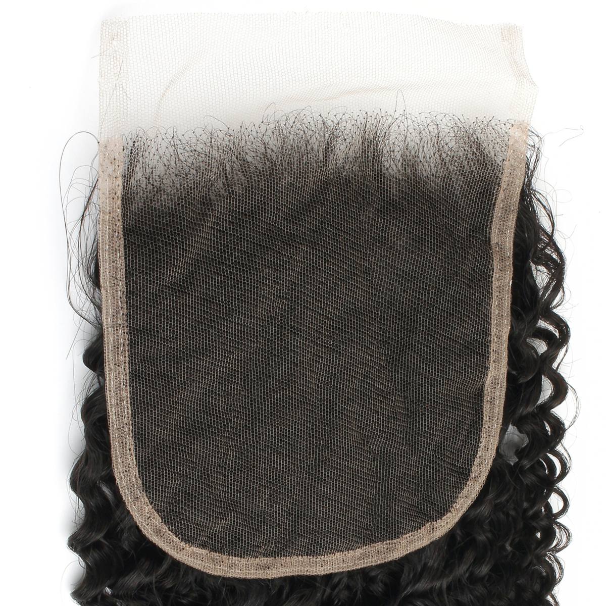 Raw 5x5 HD Jerry Curl Hair Closure
