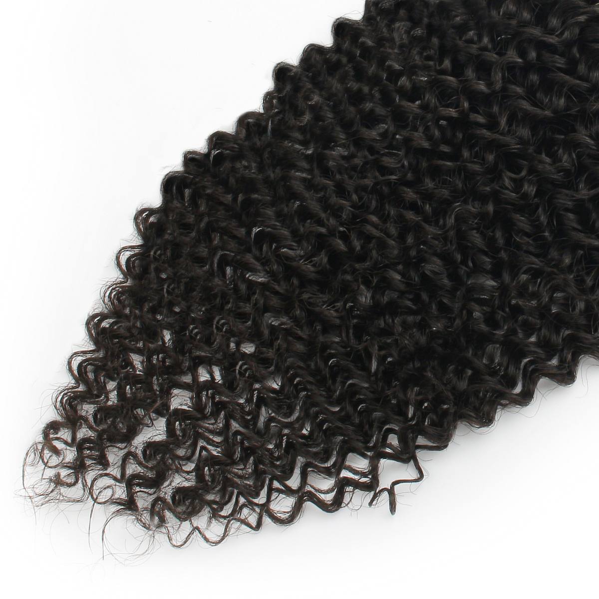Raw 5x5 HD Jerry Curl Hair End
