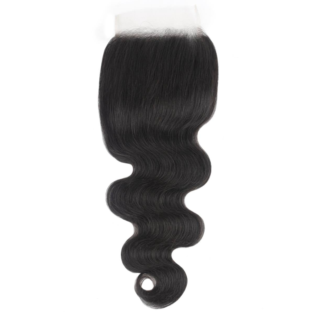 Raw 5x5 Transparent Body Wave