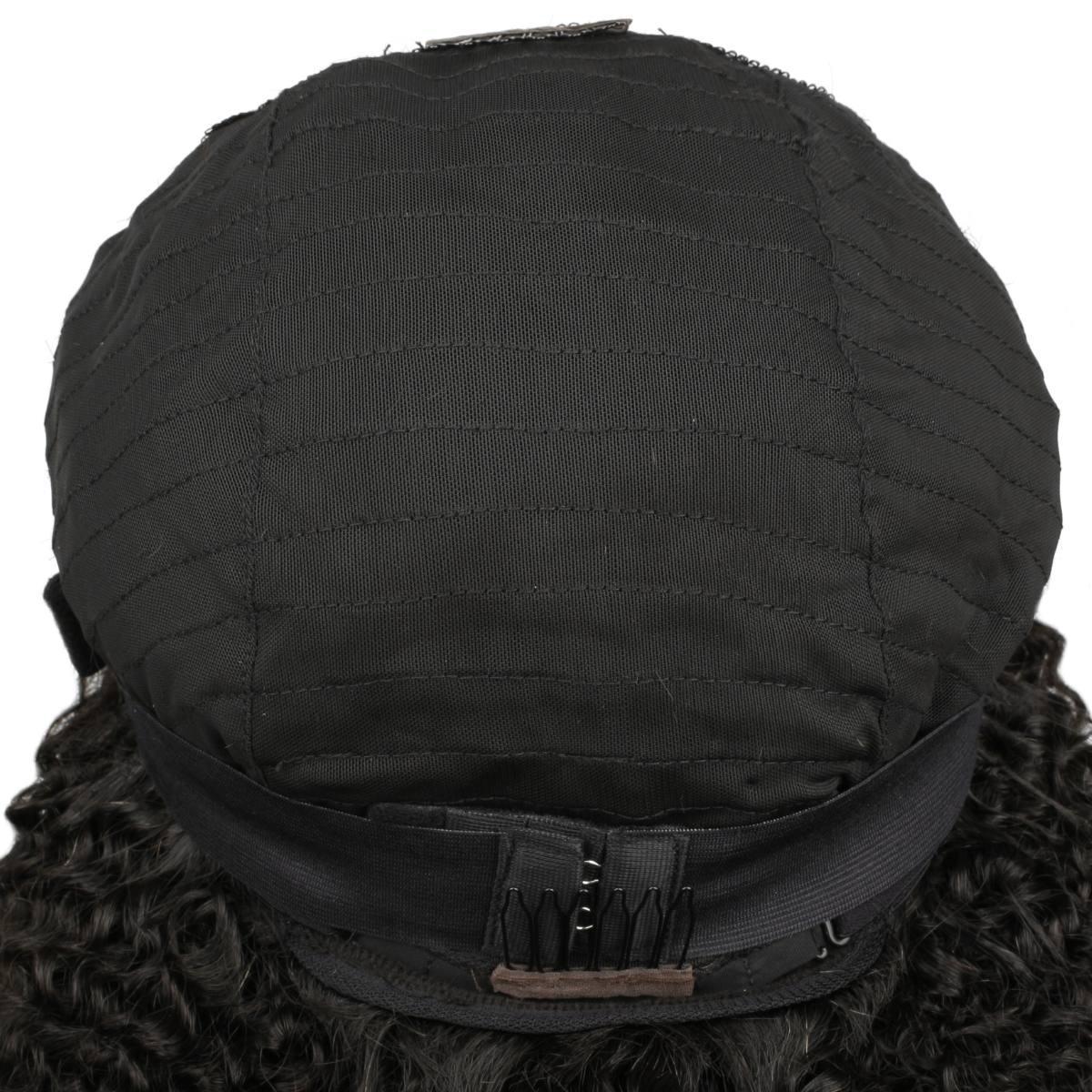 adjustable straps of afro kinky 2x6 hd closure wig