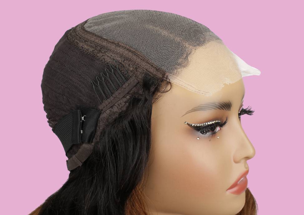 closure wig construction