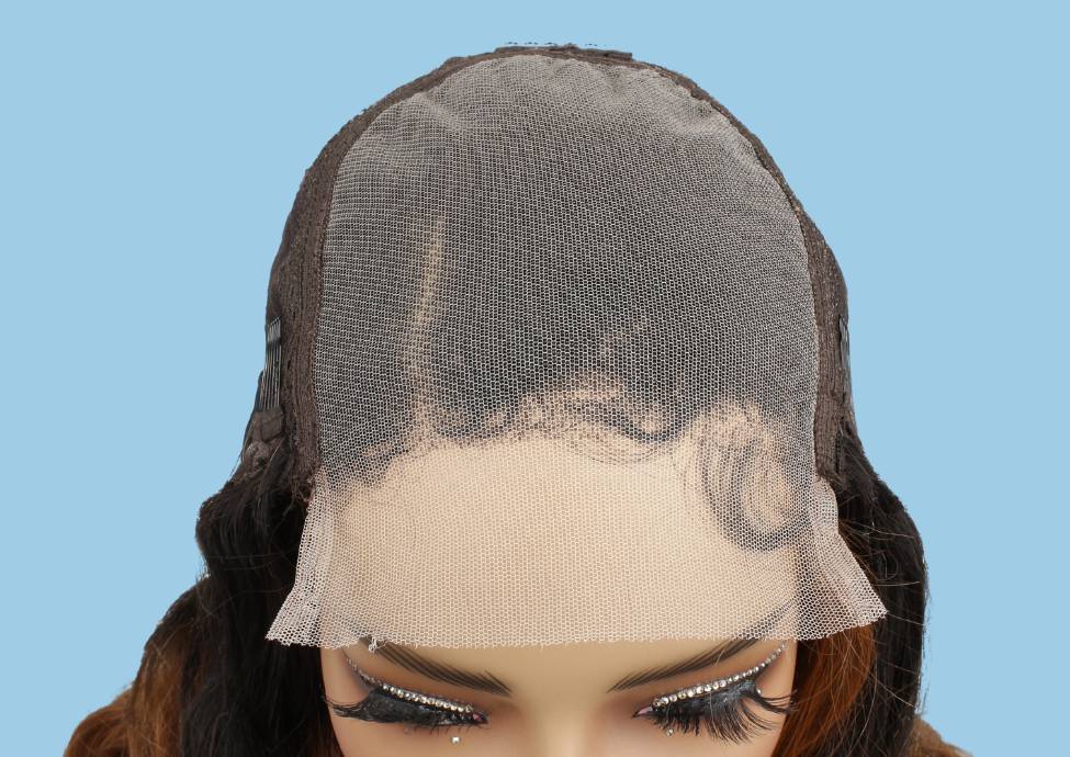closure wig lace area