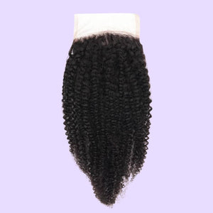 Extra Kinky Curl Closures