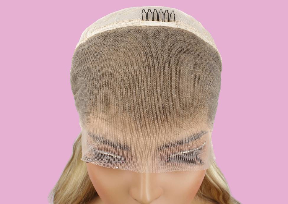 lace front wig front