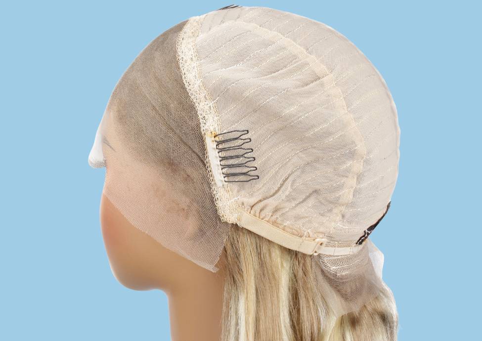 lace front wig side