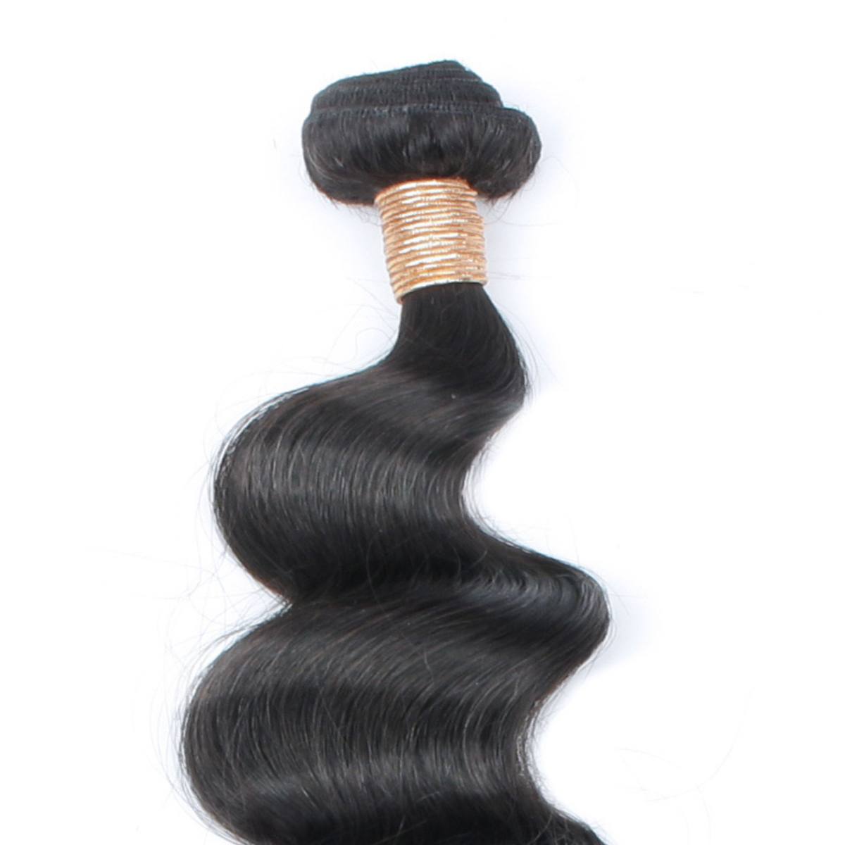 raw brazilian loose wave hair bundle