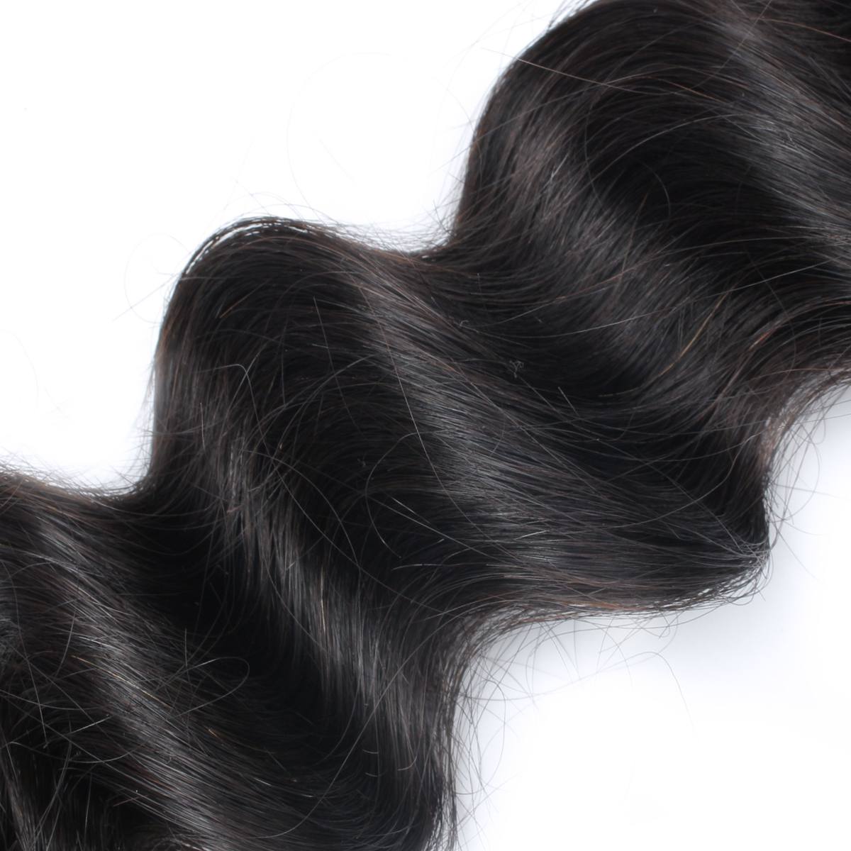 raw loose wave hair bundle