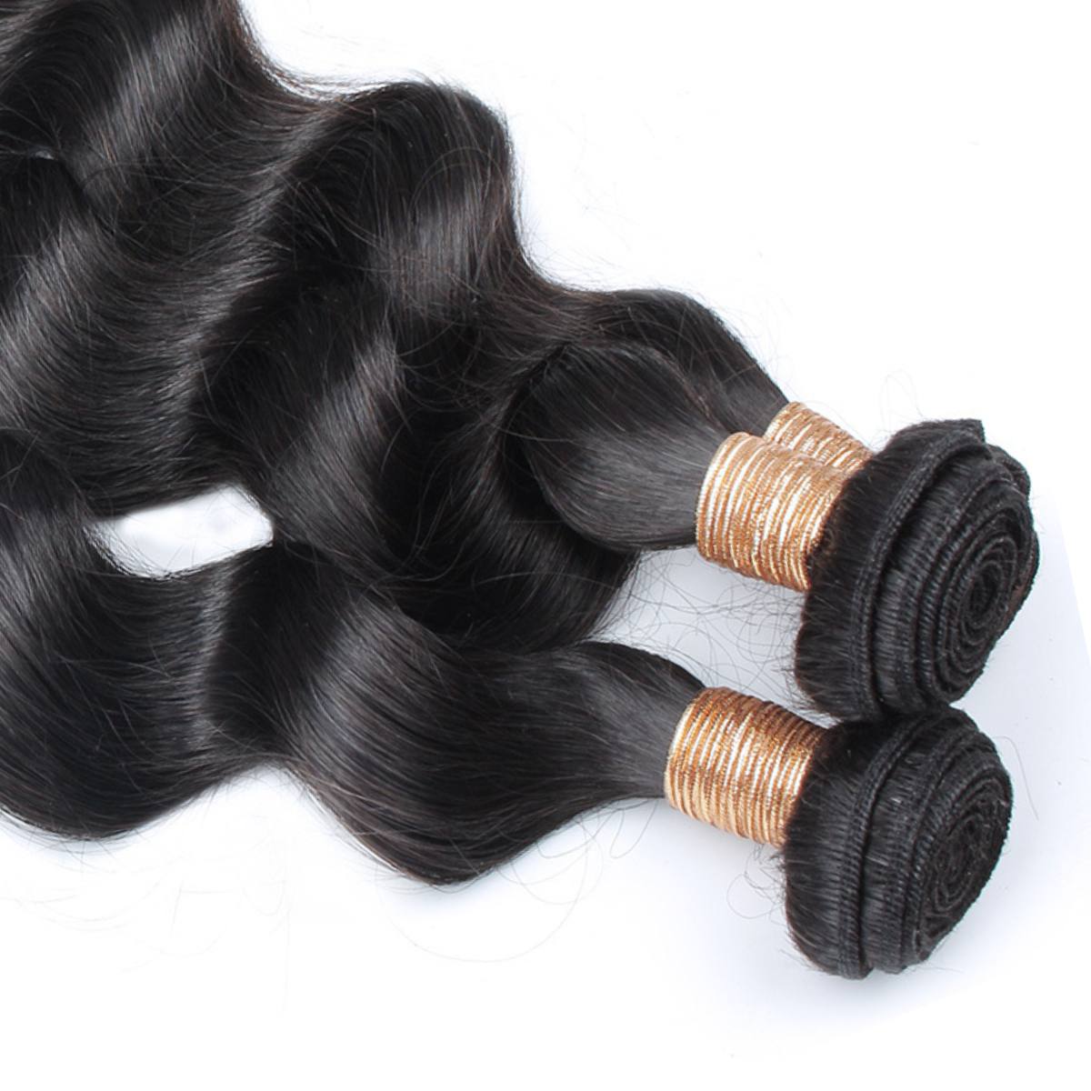 raw loose wave hair bundles