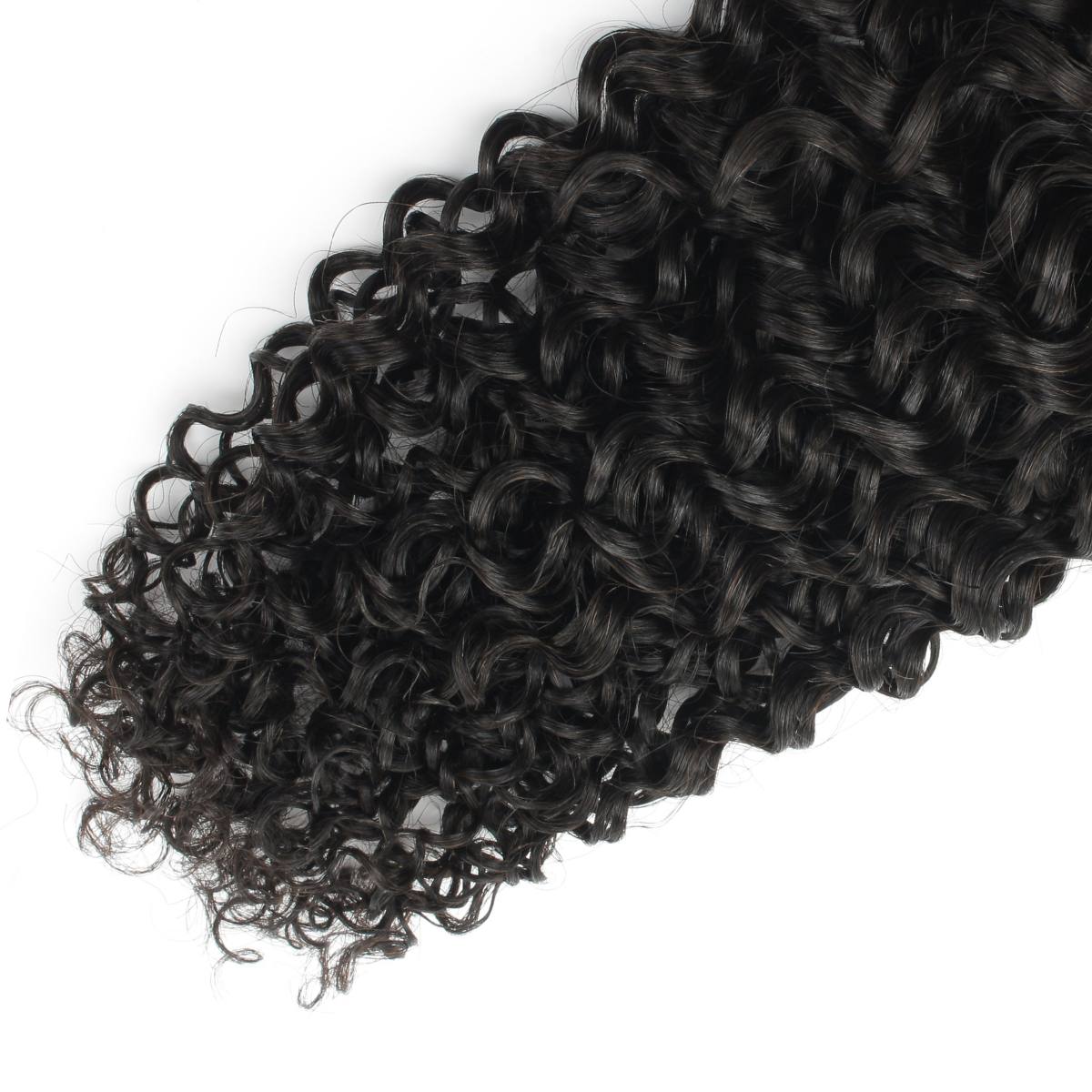 tight curl end texture