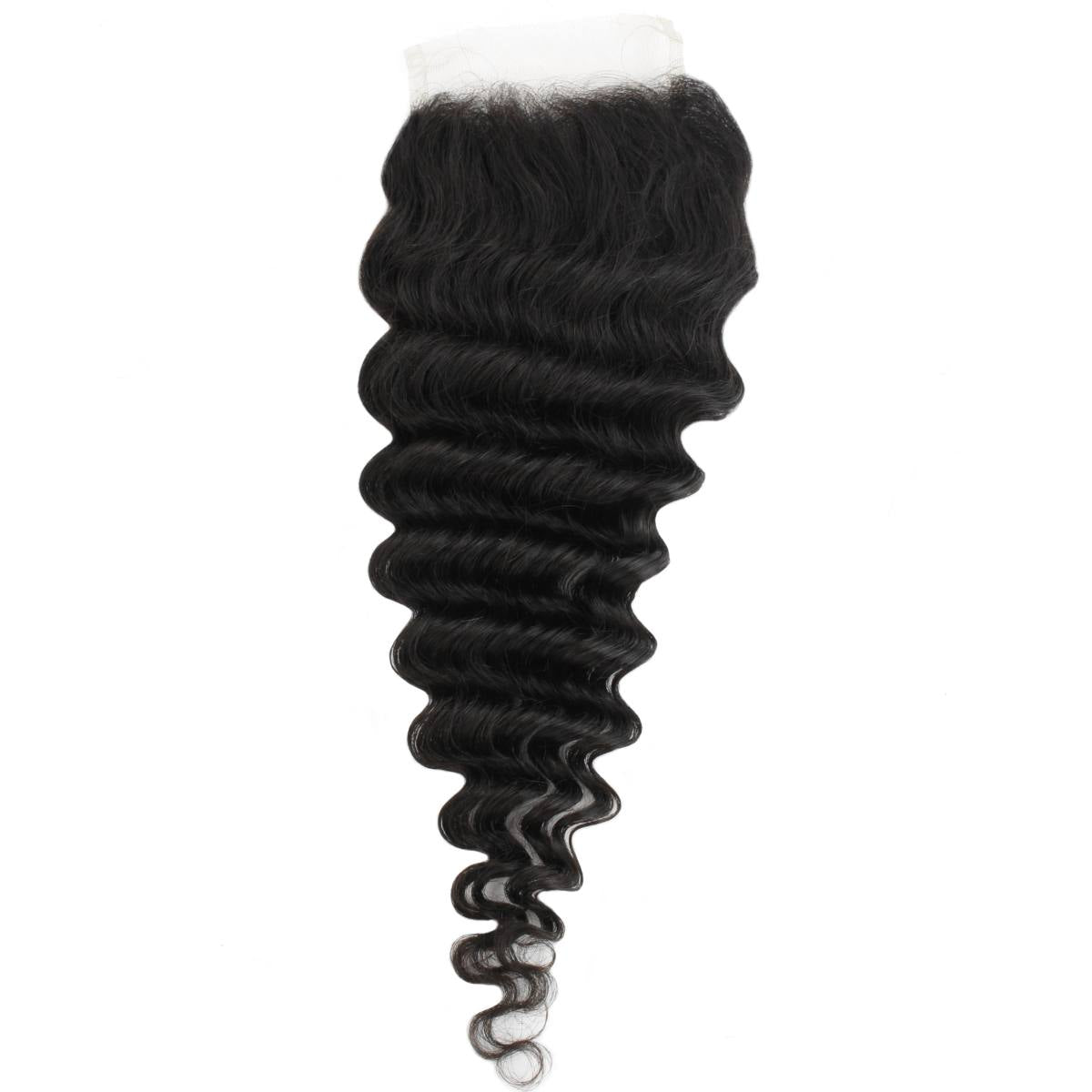 transparent 4x4 deep wave closure