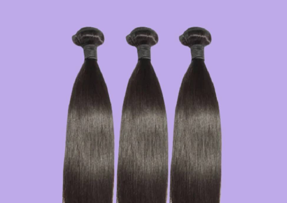 straight hair bundles