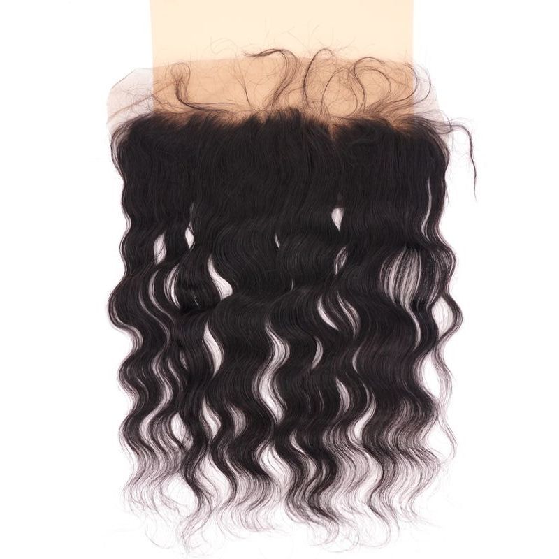 13x6 Transparent Natural Wave Frontal Nude