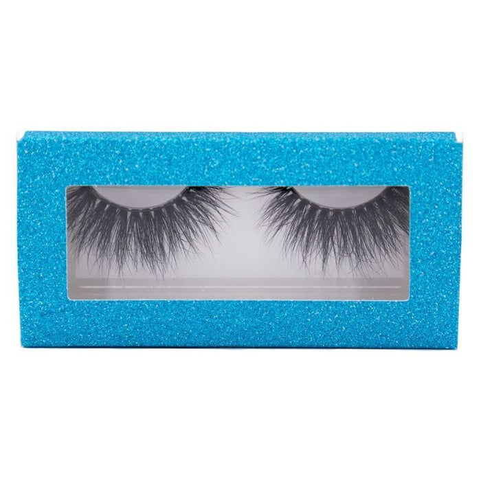 Aqua Blue Ariel Eyelash Box
