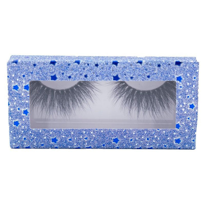 Blue Stars Ariel Eyelash Box