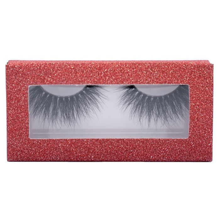 Red Ariel Eyelash Box