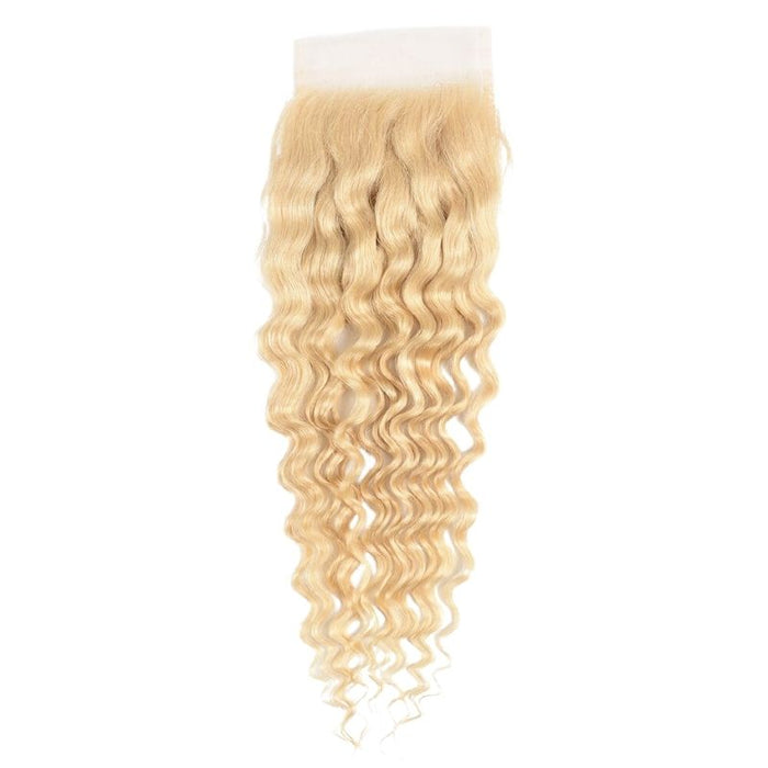 Blonde Deep Wave Closure