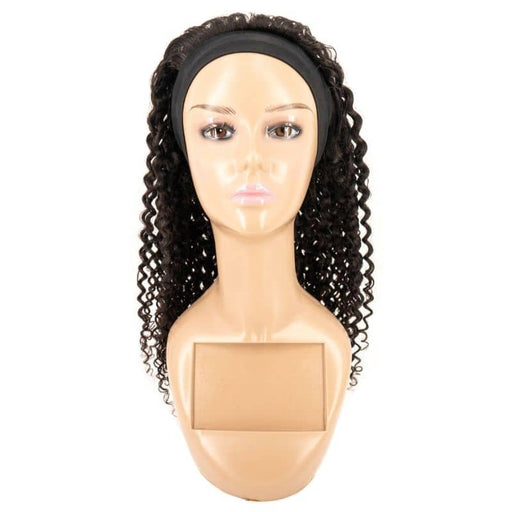 Kinky Curly Headband Wig - Private Label Wholesale