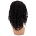 13X4 Kinky Curly Transparent Lace back