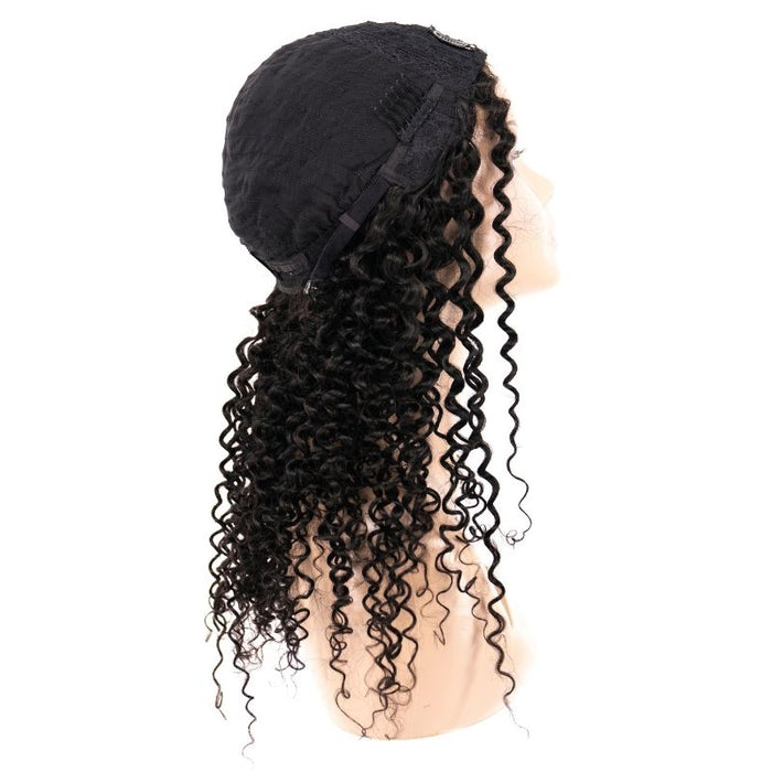 kinky curly upart side cap