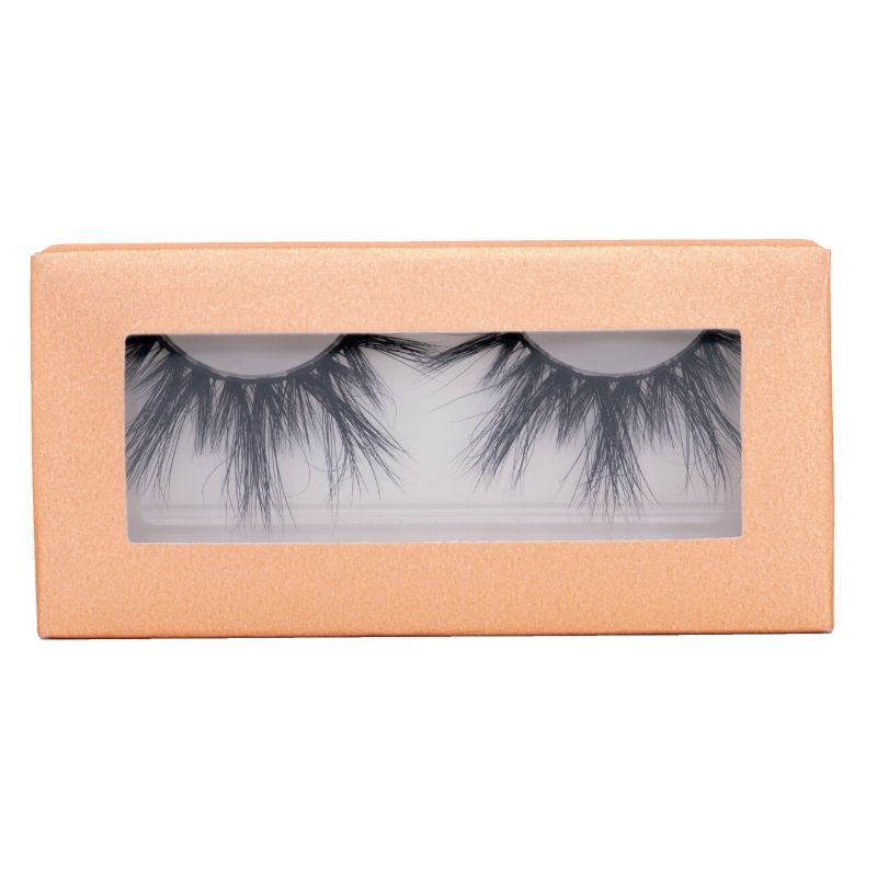 Billy 5D Mink Lash Peach Box