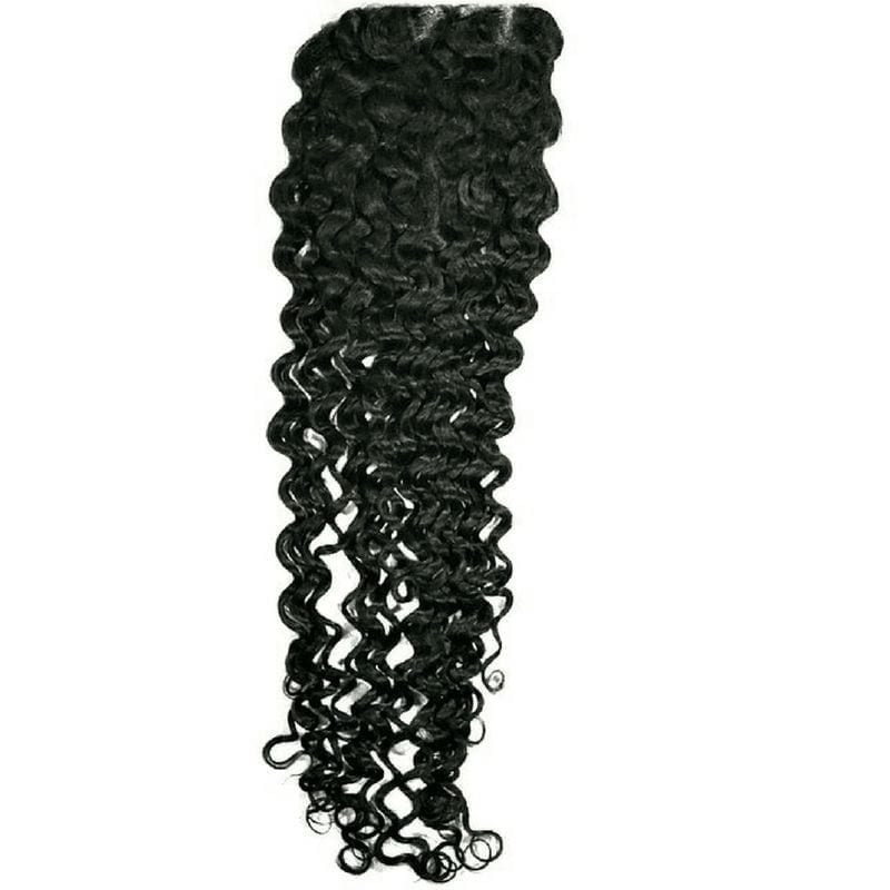 raw 4x4 kinky curly lace closure