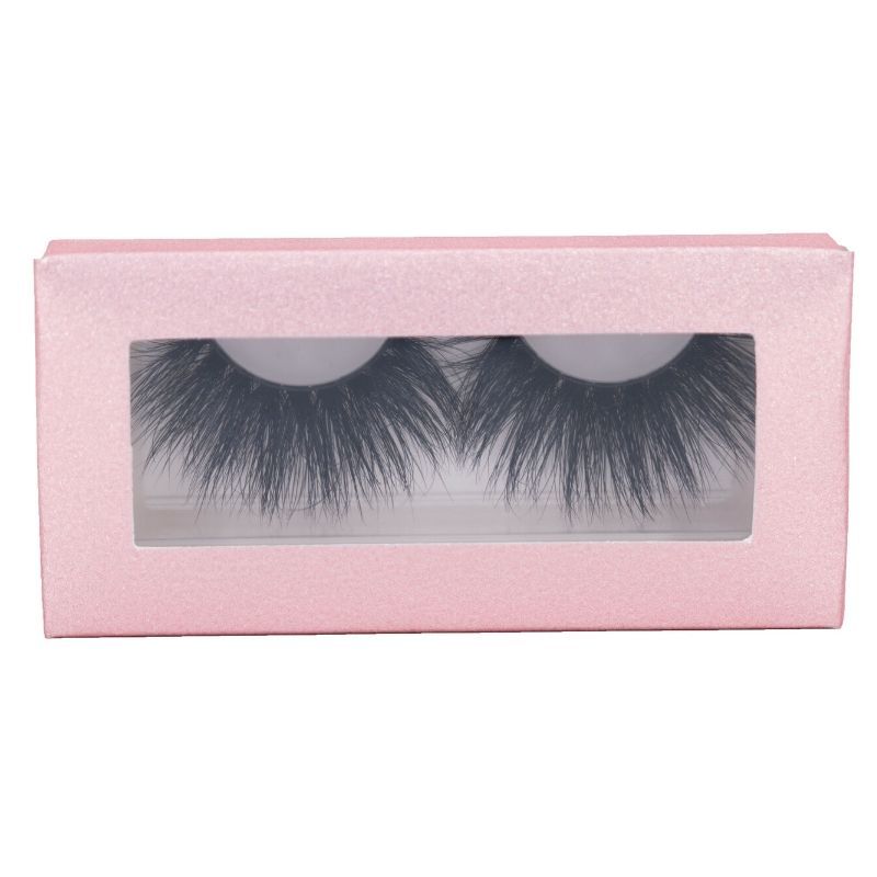 page rose gold lash box