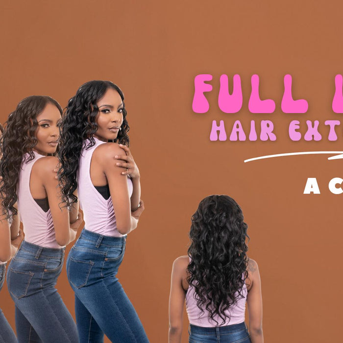 Full Lace Hair Extensions