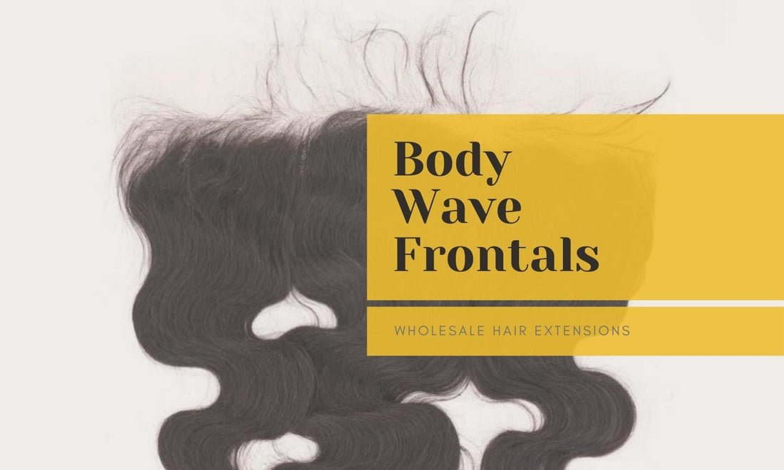 Body Wave Frontals for Wholesale